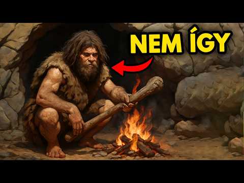 Hogy telt VALÓJÁBAN az ősemberek élete?