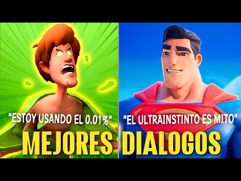 MULTIVERSUS - TODOS LOS DIALOGOS MAS SALVAJES - DIVERTIDOS + BURLAS + RESPUESTAS EN ESPAÑOL LATINO