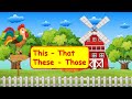 Demonstratives in English Grammar