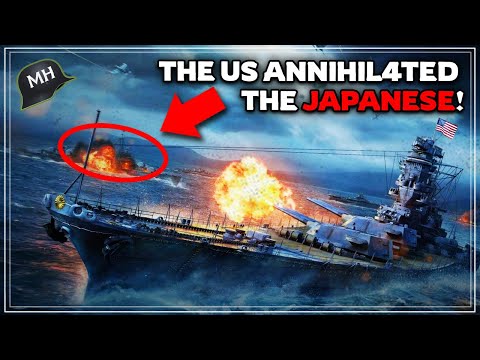 This is how the US ANNIHIL4TED Japan in the Pacific War