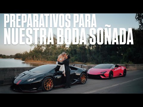 ASÍ PREPARAMOS LA BODA DE NUESTROS SUEÑOS 💍 | ManuelRivera11