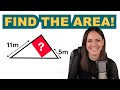 Triangle Similarity and Rectangle Area