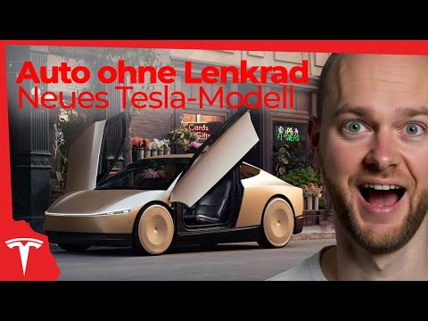 Tesla stellt NEUES Auto vor - alle Informationen zum "We, Robot" Event!