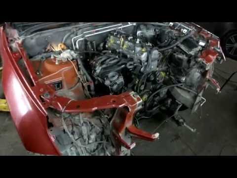 Suzuki Grand Vitara. Замена двигателя.