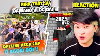 Siro Reaction Vlog Kira Làm Lộ Mặt Toàn Bộ Các Thành Viên Trong Mega SMP 2025