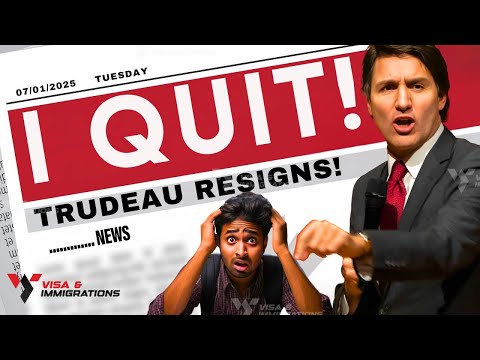 Breaking News: Trudeau Resigns as Liberal Leader Amidst Canadian Political Shake-Up