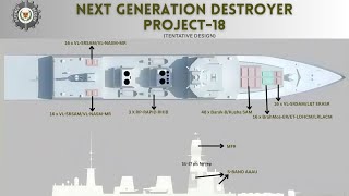 Indian Next Generation Destroyer (NGD) Project-18