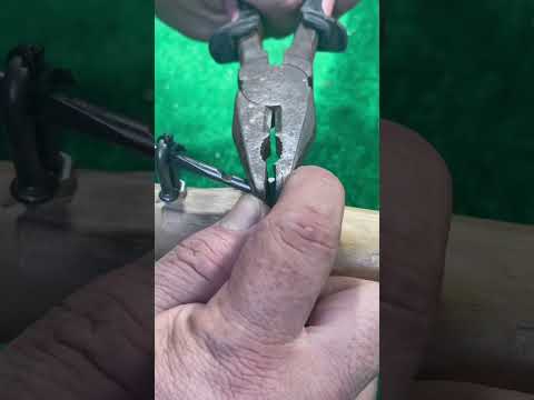 Handcraft a simple Trigger mechanism # Craft idea # DIY # Simple and easy