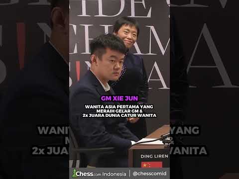 Legenda catur China dan India menjalankan langkah pertama seremonial di Kejuaraan Dunia 2024!✨