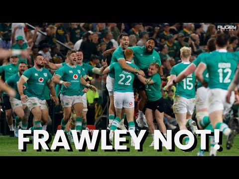 IRELAND v SOUTH AFRICA 2nd Test 2024 | Match Report | Mic Drop (goal) Moment!