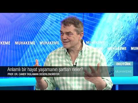 Hayatı anlamlı yaşamak için