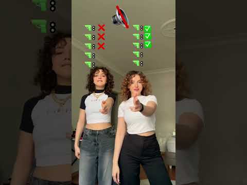 Müziği duymadan vurma challenge. Sizce kim kazandı #merveeben
