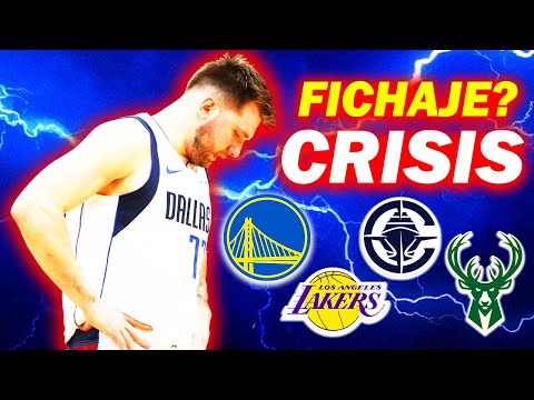 DONCIC SE EQUIVOCA! CRISIS EN MAVERICKS, LEBRON PREOCUPA Y FICHAJE?