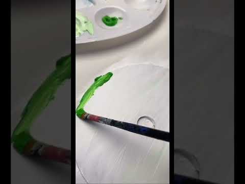🥒💿 #art #artist #paint #painting #acrylic #cucumber