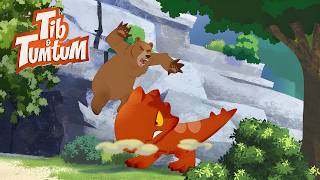 Raccourci? Grotte de l’ours!🐻🕳️| Tib et Tatoum français | Episodes Complets | 2H | Dessin animé dino