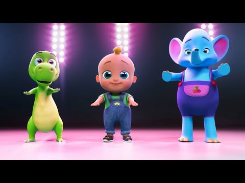 🎶CHU CHU UA y A Ram Sam Sam- Músicas Infantis Divertidas - LooLoo Kids Português