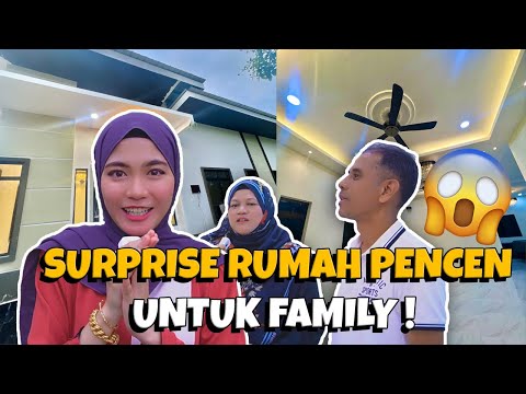 ELYA SURPRISE RUMAH PENCEN DI TANAH SENDIRI ! PINDAH KEMANA ?!