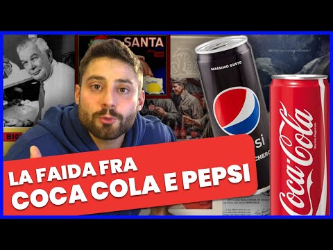 LA FAIDA fra COCA COLA e PEPSI | Storie di Cibo | PRATTQUELLO