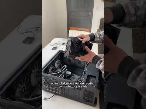 VENDI MEU PC GAMER MUITO BARATO! #gamer