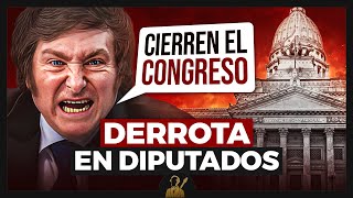 El Gobierno volvió a PERDER en el Congreso | ¿Resistirán los Vetos?