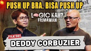 15 MENIT IQ LOE TURUN‼️LOGIC KAH? - FRIMAWAN / DEDDY CORBUZIER