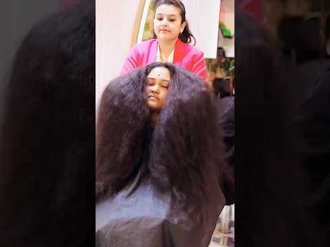 Falak Naaz salon viral Hair Transformation!call - 8100275852 #falaknaaz #thekidlaroi #hairstyle
