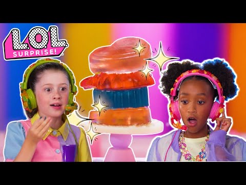 The Great Gummy Make-off! 🍬 | L.O.L. Surprise! Clip