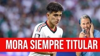 GILBERTO MORA debe ser TITULAR SIEMPRE EN MEXICO en el Mundial 2026