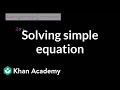 Understanding Equations and Solving for Variables