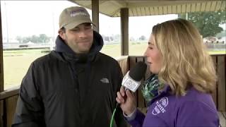Trainer Brad Cox discusses Monomoy Girls and Golden Mischief