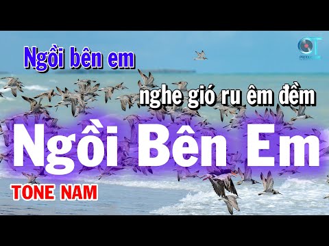 Ngồi Bên Em Karaoke Nhạc Trẻ 8x 9x | Làng hoa Karaoke