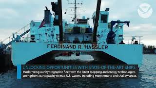 NOAA Charting and Mapping Ships