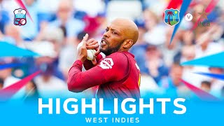 Roston Chase Leads The Way! | Extended Highlights | West Indies v Pakistan | 2nd ODI