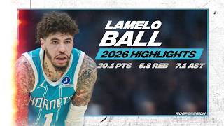 Best of LaMelo Ball | 2026 Season Hornets Highlights