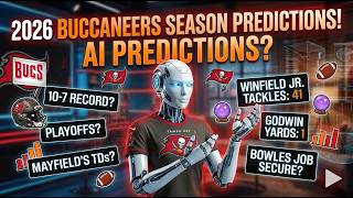 AI PREDICTS The Tampa Bay Buccaneers 2026 Season... What Did it Get Right or Wrong?