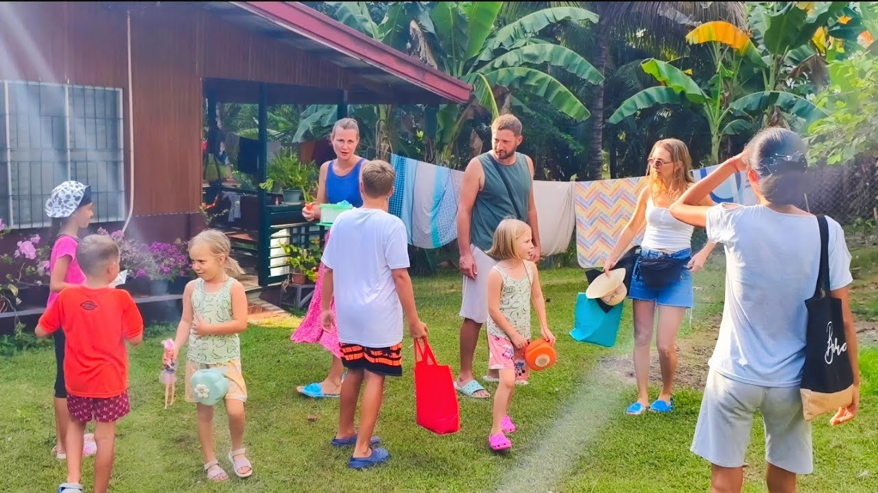 OUR LITTLE PARADISE! A RUSSIAN FAMILY'S HAPPY LIFE IN THE PHILIPPINES!