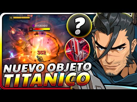 😬¡DESCUBRE el *NUEVO OBJETO* INDISPENSABLE en YASUO! ¡QUE LE HACE ser un [DIOS INMORTAL]!