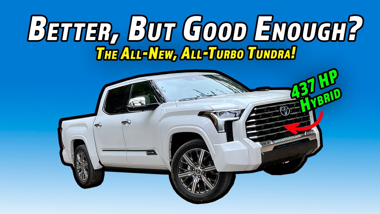 Is Good Good Enough? 2022 Toyota Tundra Review