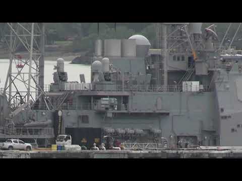 YouTube video thumbnail: US Builds up Forces in Caribbean as Officials, Experts ask why