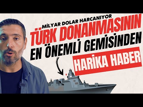 Türk Donanmasına Milyar Dolarlık Gemi - TF 2000 Hava Savunma Harbi Muhribinde İlk Adım