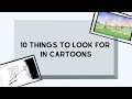 Understanding Cartoons and Their Elements