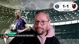 PSG VS FLAMENGO LIVE INTERCONTINENTAL CUP FINAL WATCHALONG
