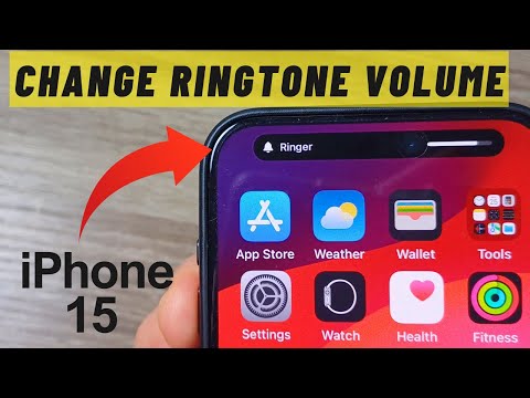 How to Change Ringtone Volume on iPhone 15 Pro & Pro Max | Step-by-Step Guide