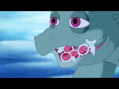 En Busca Del Valle Encantado | Atraves de los Ojos | Episodio Completo | Dibujos Animados