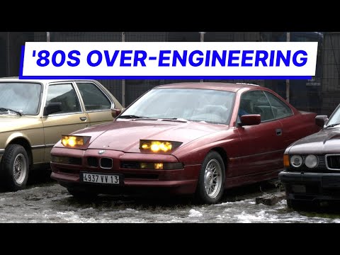 Restoring a V12 BMW 850i That Spent 10 Years in a Garden - PT11