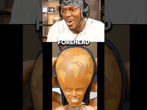 KSI's REACTION😂 #ksi #thickofit #memes