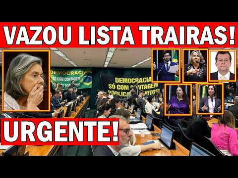 VAZ0U LISTA! Após C0NTAGEM PUBLICA ser APROVADO na CCJ veja o que aconteceu.