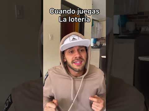 Cuando no LOGRAS GANARTE LA LOTERIA #shortvideo