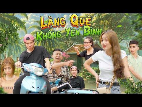 LÀNG QUÊ KHÔNG YÊN BÌNH | Đại Học Du Ký - Phần 1 | Phim Hài Hước Gãy TV