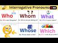 Demonstrative and Interrogative Pronouns
